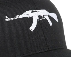 AK47 Black Flexfit - GUNS n SKULLS