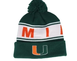 Alabama Crimson Tide Cuffed Knit West Cardinal Pom - Top of the World