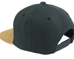 Albania Eagle Patch Suede Black Snapback - Iconic