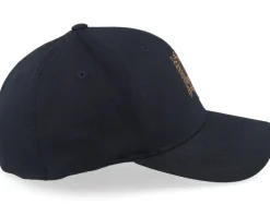 Albanian Eagle Patch Black Flexfit - Iconic