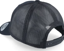 Albanian Eagle Patch Black Trucker - Iconic