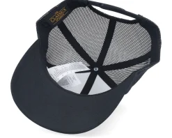 Albanian Eagle Patch Black Trucker - Iconic