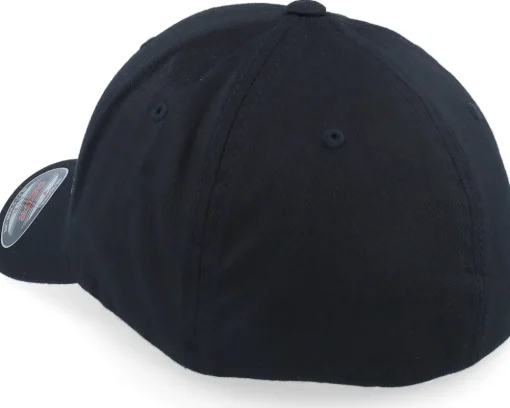 Albanian Small Eagle Patch Black Flexfit - Iconic