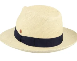Albenga Panama Brisa Natur Straw Hat - Mayser