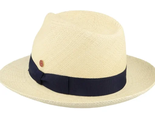 Albenga Panama Brisa Natur Straw Hat - Mayser