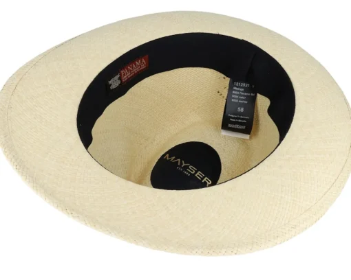 Albenga Panama Brisa Natur Straw Hat - Mayser