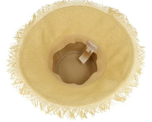Alice Straw Bucket - Brixton