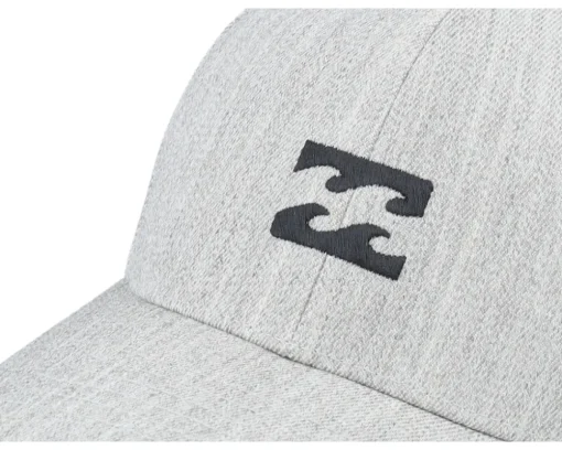 All Day Grey Heather Flexfit - Billabong