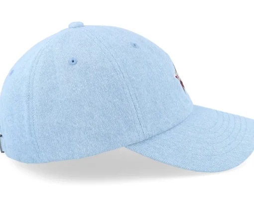 All Star 6 Panel Cv Hat Light Blue Dad Cap - HUF