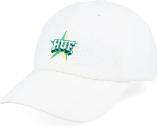 All Star 6 Panel Cv Hat Light Blue Dad Cap - HUF