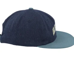 Alma Cap Navy Heather Strapback - Element