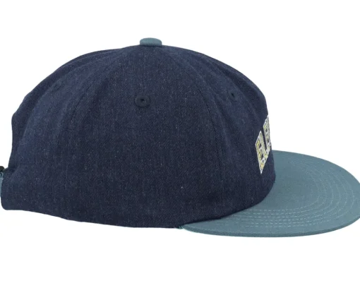 Alma Cap Navy Heather Strapback - Element