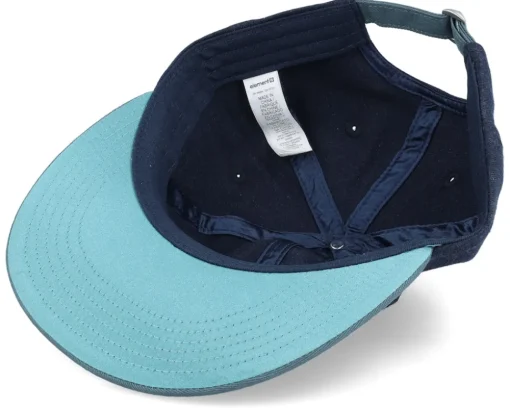 Alma Cap Navy Heather Strapback - Element
