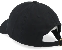 Alpha Black/White Rinse Dad Cap - Brixton