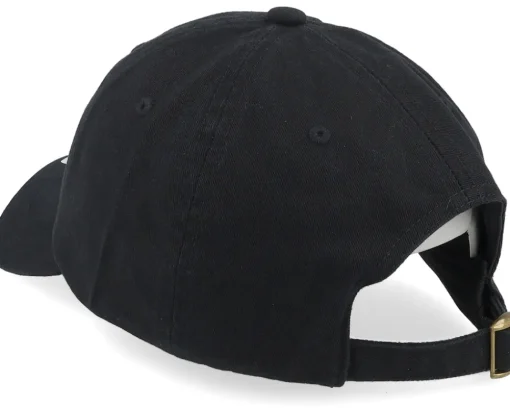 Alpha Black/White Rinse Dad Cap - Brixton