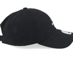 Alpha Black/White Rinse Dad Cap - Brixton