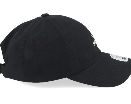 Alpha Black/White Rinse Dad Cap - Brixton