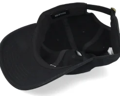 Alpha Black/White Rinse Dad Cap - Brixton