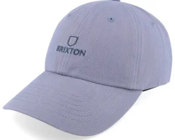 Alpha Black/White Rinse Dad Cap - Brixton