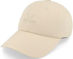 Alpha Black/White Rinse Dad Cap - Brixton