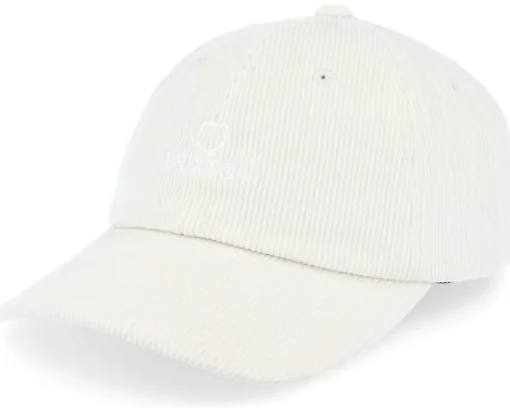 Alpha Black/White Rinse Dad Cap - Brixton