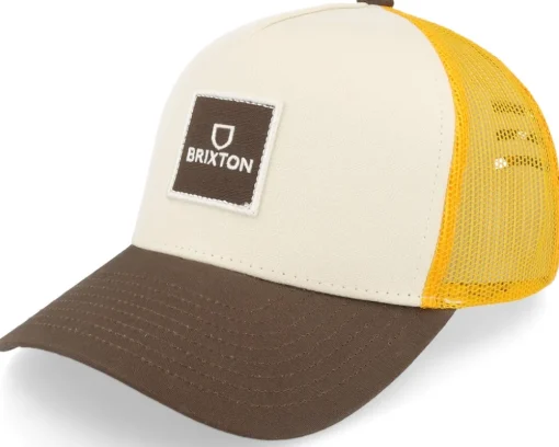 Alpha Block X C Island Berry/Island Berry Trucker - Brixton