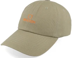 Alpha Cap Olive Surplus Dad Cap - Brixton