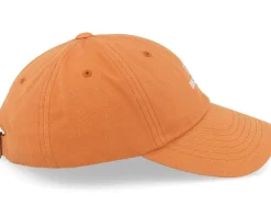 Alpha Cap Paradise Orange Vintage Wash Dad Cap - Brixton