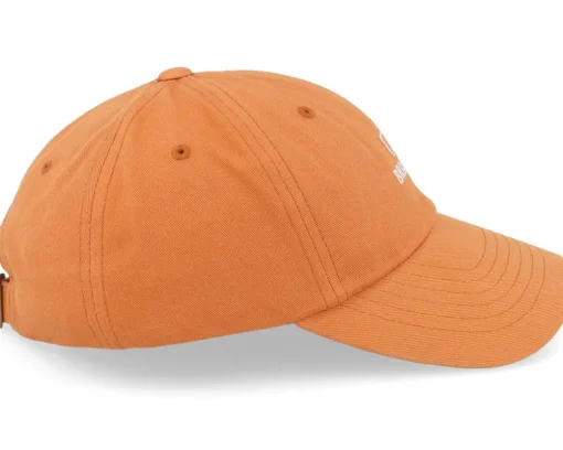 Alpha Cap Paradise Orange Vintage Wash Dad Cap - Brixton