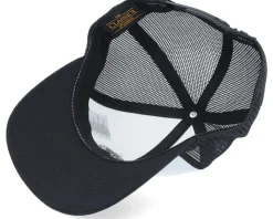 Alpha Lion Retro Black/White/Black Trucker - Iconic