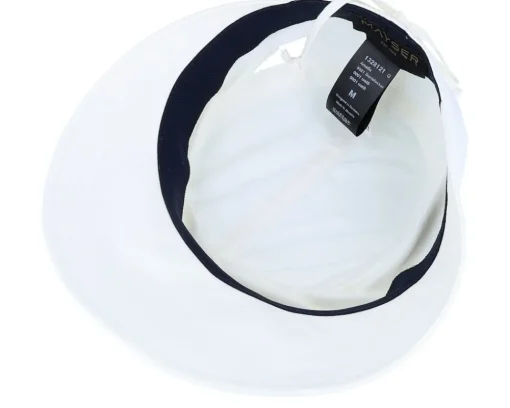 Amella Sunblocker White Fitted - Mayser