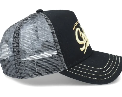 American Heritage Classic Black Trucker - Stetson