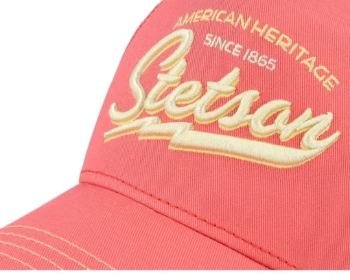 American Heritage Classic Salmon Trucker - Stetson