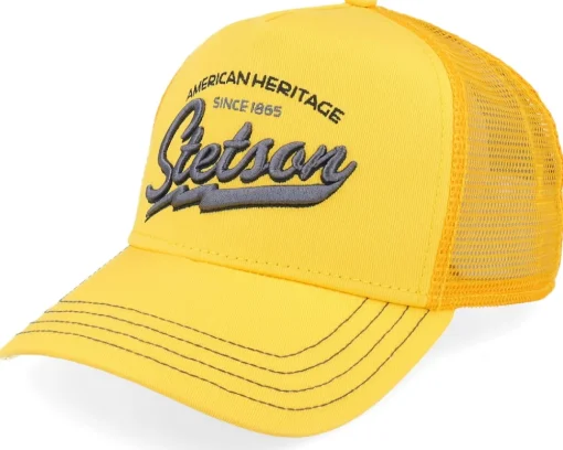 American Heritage Classic Salmon Trucker - Stetson