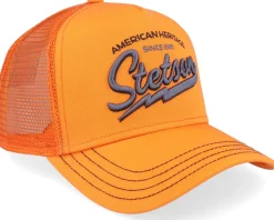American Heritage Classic Orange Trucker - Stetson