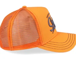 American Heritage Classic Orange Trucker - Stetson