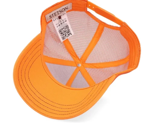 American Heritage Classic Orange Trucker - Stetson