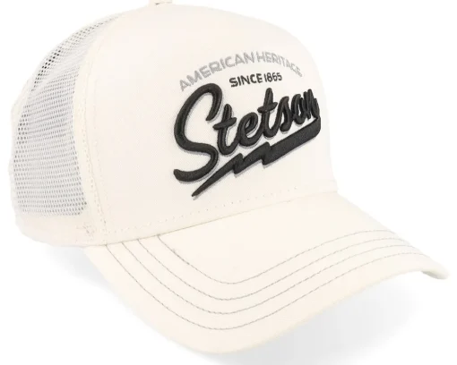 American Heritage Classic White Trucker - Stetson