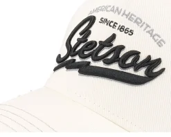 American Heritage Classic White Trucker - Stetson