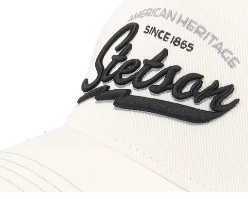 American Heritage Classic White Trucker - Stetson