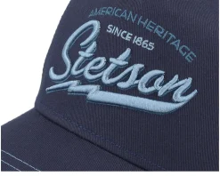 American Heritage Classic Navy trucker - Stetson