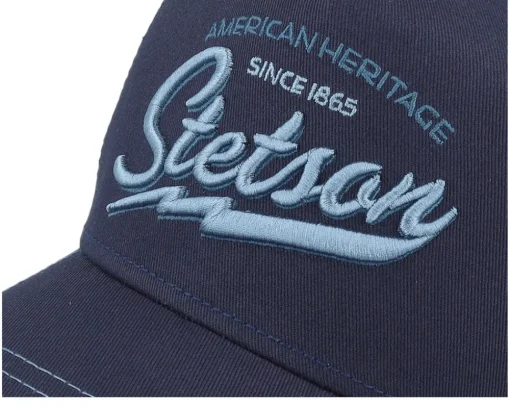 American Heritage Classic Navy trucker - Stetson