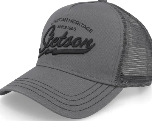 American Heritage Classic Navy trucker - Stetson
