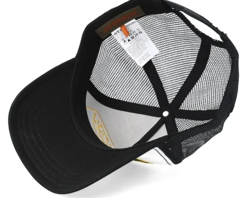 American Heritage White/Black Trucker - Stetson