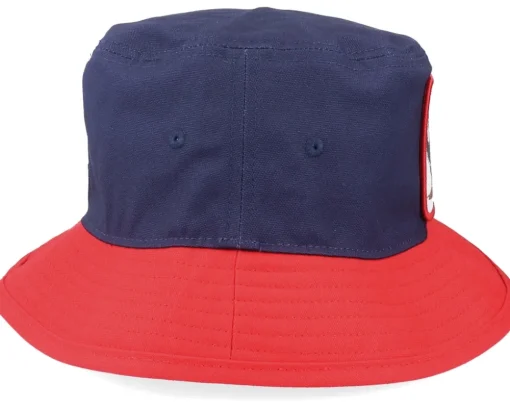 Americana Navy/Red Bucket - Goorin Bros.
