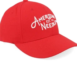 An Logo Tradition Red Adjustable - American Needle