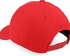 An Logo Tradition Red Adjustable - American Needle