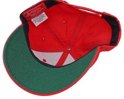 An Logo Tradition Red Adjustable - American Needle