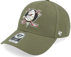 Anaheim Ducks 47 Mvp Cap Sandalwood Adjustable - 47 Brand