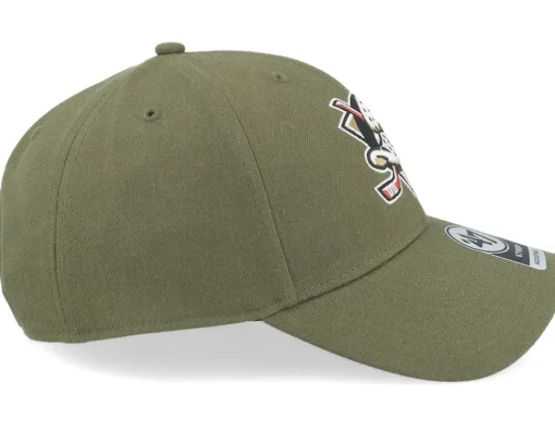 Anaheim Ducks 47 Mvp Cap Sandalwood Adjustable - 47 Brand